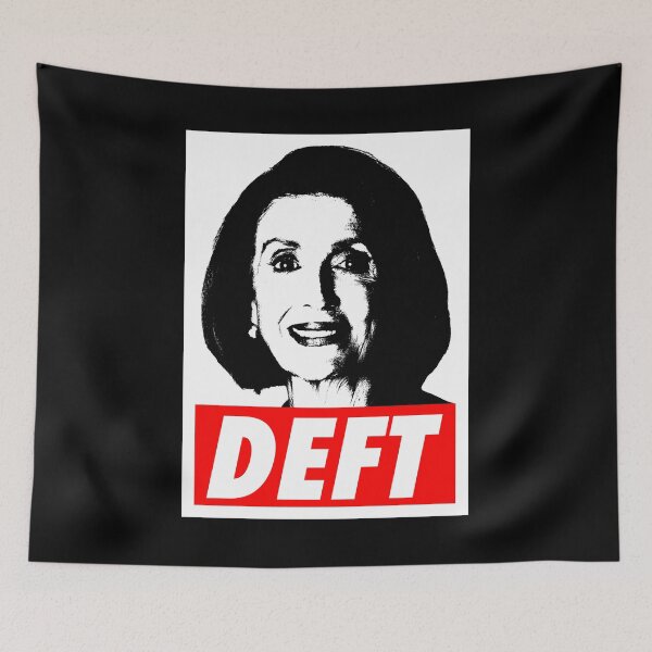 Item preview, Nancy Pelosi - DEFT 2.0 designed and sold by Thelittlelord.