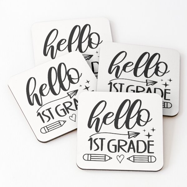 Item preview,  great attire for 1st grade hello 1 st grade-02 designed and sold by schoolarts.