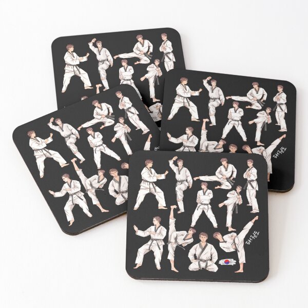 Item preview, 태권도 Taekwondo Korean Martial Arts  designed and sold by SeoulJourner.
