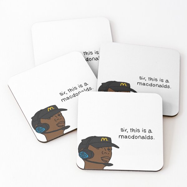Item preview, Sir this is a mcdonalds designed and sold by timchablegoo.