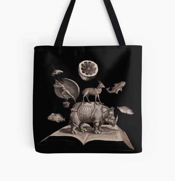 State Library Victoria All Over Print Tote Bag