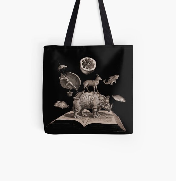 State Library Victoria All Over Print Tote Bag