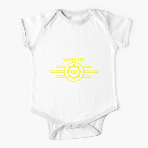 VT 101 Short Sleeve Baby One-Piece