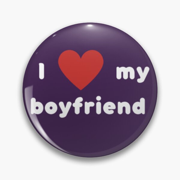 Item preview, I heart my boyfriend designed and sold by organicc.