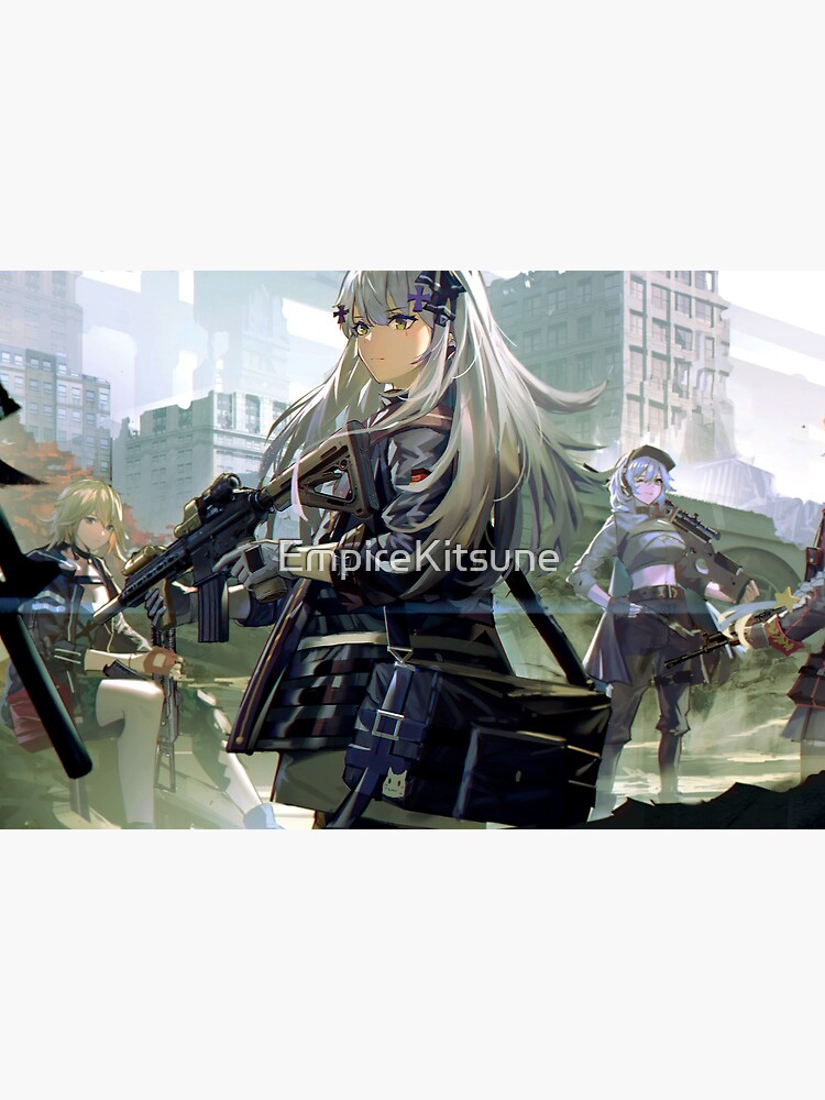 Girls Frontline #2 Magnet for Sale by EmpireKitsune