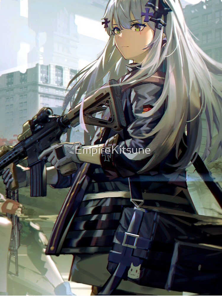 Girls Frontline #2 Magnet for Sale by EmpireKitsune