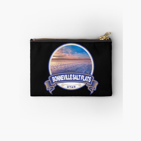 Item preview, Bonneville Salt Flats Utah Travel Badge designed and sold by KrisSidDesigns.