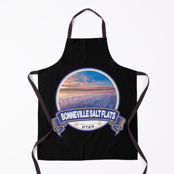 Item preview, Bonneville Salt Flats Utah Travel Badge designed and sold by KrisSidDesigns.
