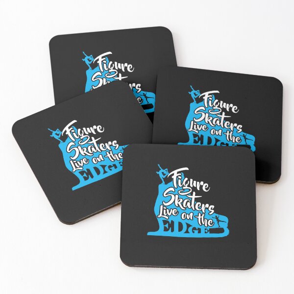 Item preview, Figure Skaters Live On The Edge designed and sold by jaygo.