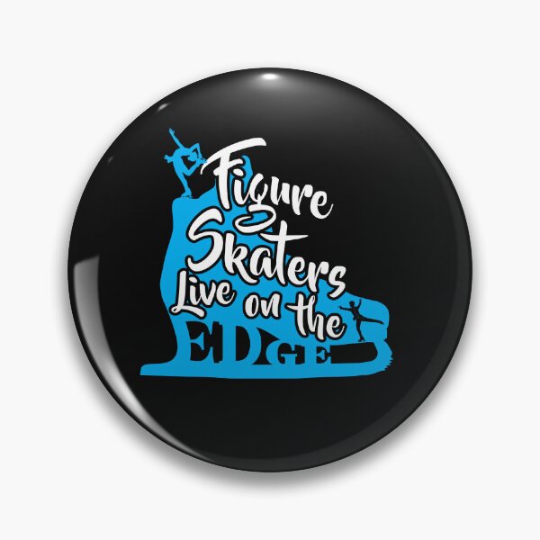 Item preview, Figure Skaters Live On The Edge designed and sold by jaygo.