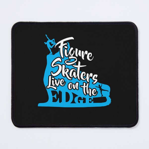 Item preview, Figure Skaters Live On The Edge designed and sold by jaygo.