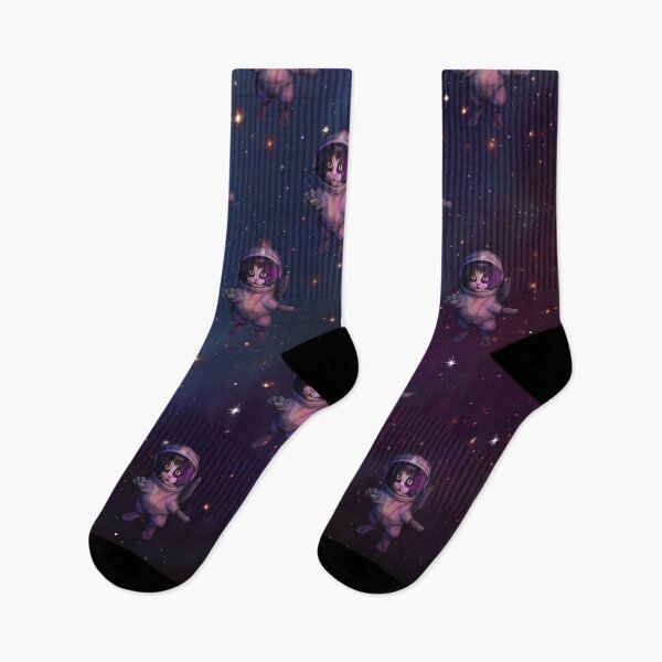 Item preview, Space cat long hair designed and sold by Mehu.