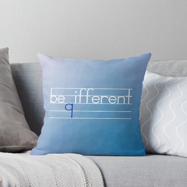 Item preview, Be Different Typography Design designed and sold by oursunnycdays.