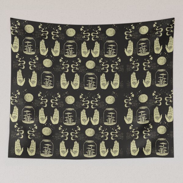 Item preview, Spooky Witch Print  designed and sold by chrystakay.