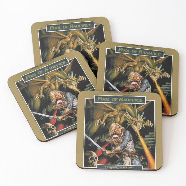 Item preview, Classic Game Covers - Pool of Radiance designed and sold by rykker.