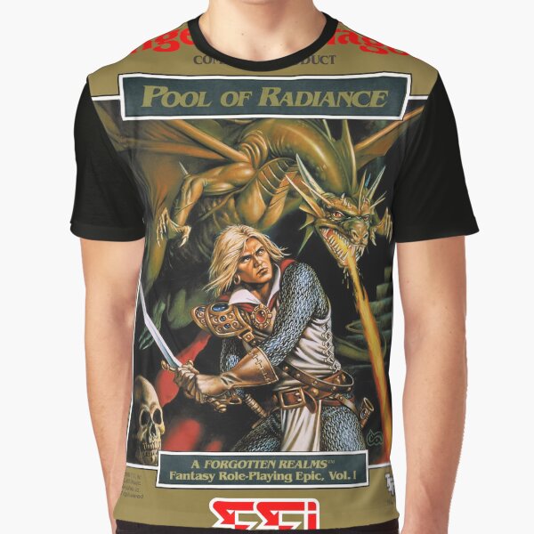 Vista previa del artículo con la obra «Carátulas de juegos clásicos - Pool of Radiance», diseñado y vendido por rykker.