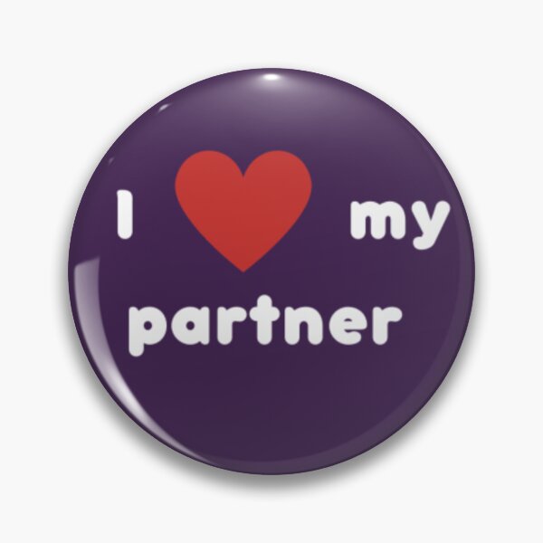 Item preview, I heart my partner designed and sold by organicc.