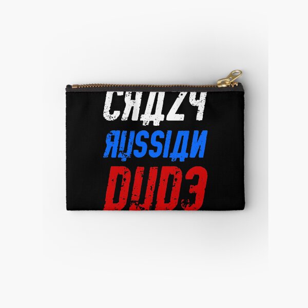 Item preview, Crazy Russian dude designed and sold by bumblethebee.