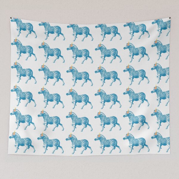 Item preview, Party Animal Zebra designed and sold by lizzydeestudio.