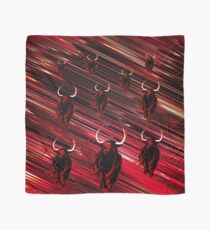 WILD RED BULLS Scarf