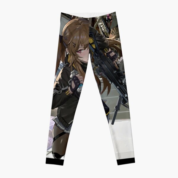 M4 Anime Girl #7 Leggings for Sale by EmpireKitsune