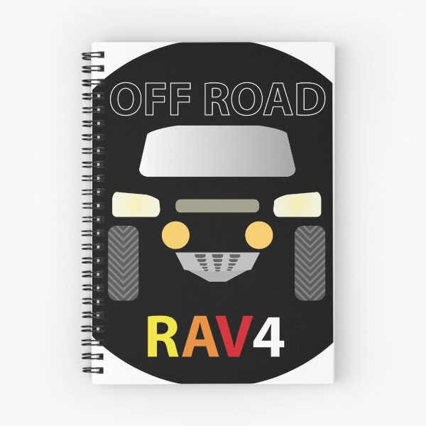 Item preview, Off Road RAV4 Toyota Car designed and sold by CarFace Designs.