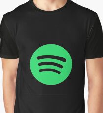 Spotify Logo Graphic T-Shirt