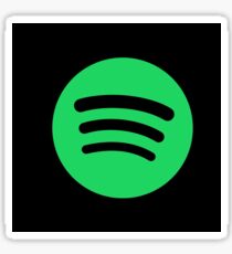 Spotify Logo Sticker