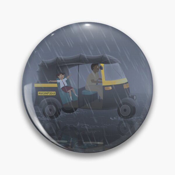 Item preview, Monsoon Rickshaw designed and sold by manalishukla.