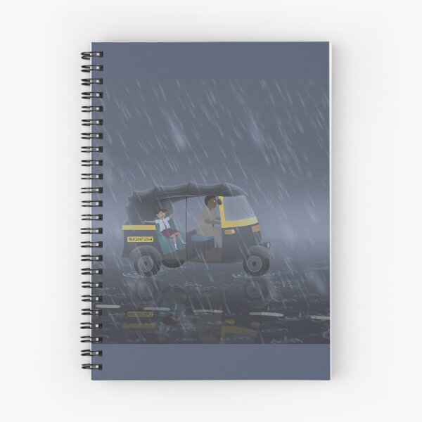 Item preview, Monsoon Rickshaw designed and sold by manalishukla.