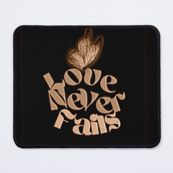 Item preview, Bronze Butterfly Love Never Fails  designed and sold by IvaRenee.