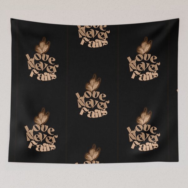 Item preview, Bronze Butterfly Love Never Fails  designed and sold by IvaRenee.