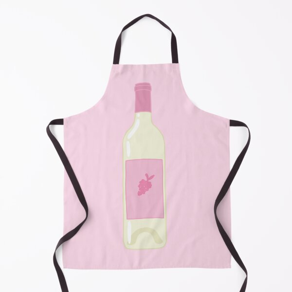 Item preview, White wine bottle designed and sold by Alexandra Jones.