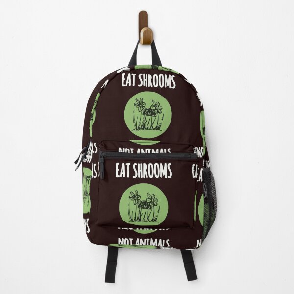Item preview, EAT SHROOMS NOT ANIMALS designed and sold by thelivingrp.