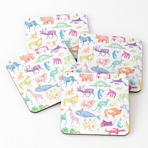 Item preview, Party Animals designed and sold by lizzydeestudio.