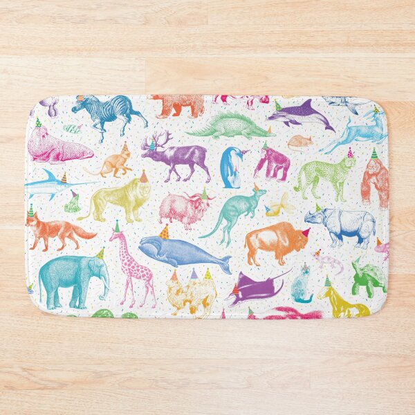 Item preview, Party Animals designed and sold by lizzydeestudio.