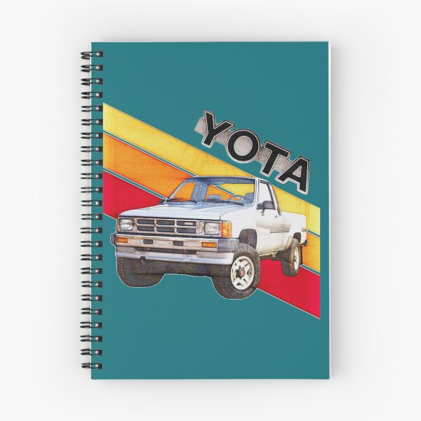 Item preview, Retro Yota Pickup 2nd gen sketch graphic   designed and sold by kaida44.