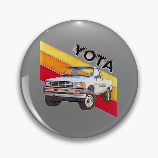 Item preview, Retro Yota Pickup 2nd gen sketch graphic   designed and sold by kaida44.
