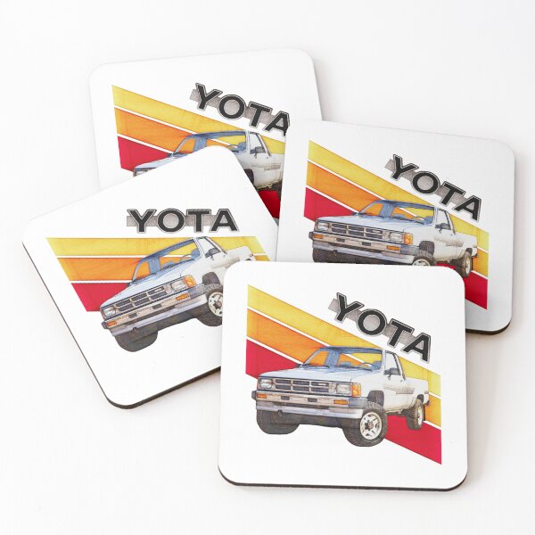 Item preview, Retro Yota Pickup 2nd gen sketch graphic   designed and sold by kaida44.
