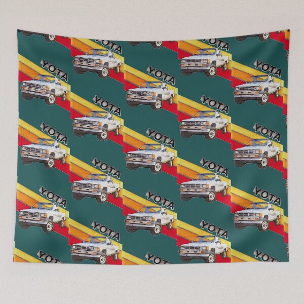 Item preview, Retro Yota Pickup 2nd gen sketch graphic   designed and sold by kaida44.