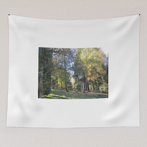 Item preview, Caminata en Autumn Woods designed and sold by LynneBlair.