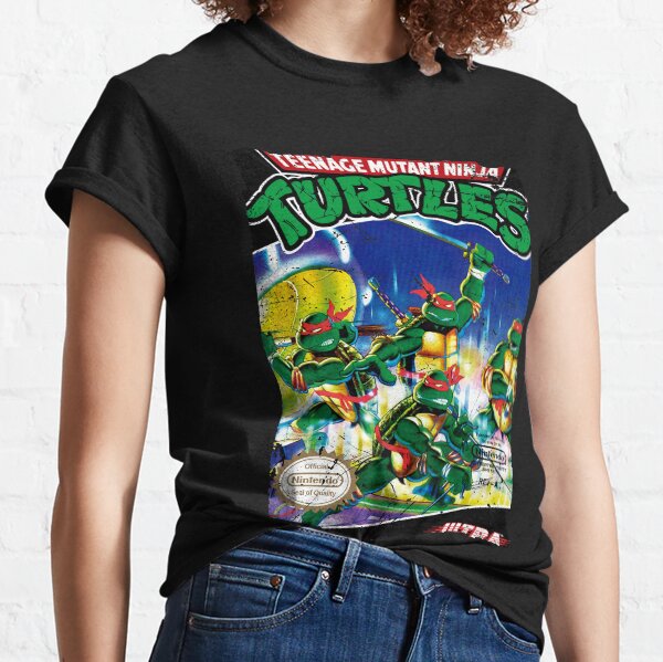 TMNT NES COVER Classic T-Shirt