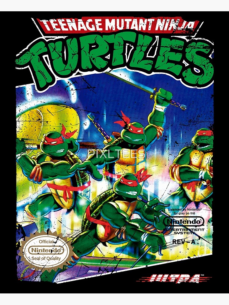 turtles nes