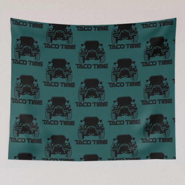 Item preview, Taco Time- Toyota Tacoma   designed and sold by kaida44.