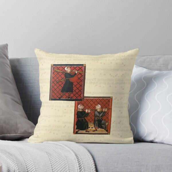 Item preview, Medieval Sheet Music and Musicians designed and sold by pyktispix.