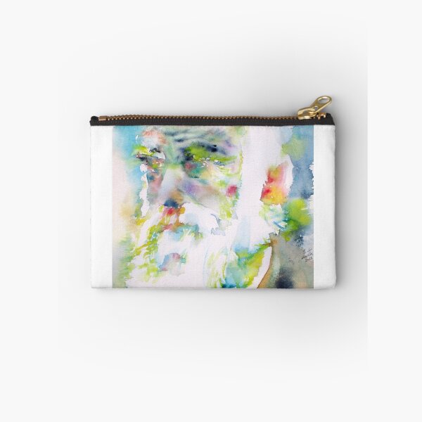 Item preview, DARWIN - watercolor portrait designed and sold by lautir.