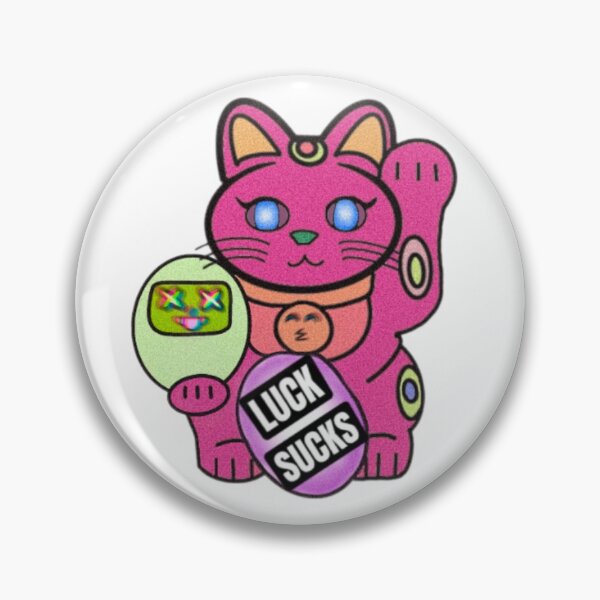 Item preview, LuckyCat 003 designed and sold by TheLuckyOrigins.