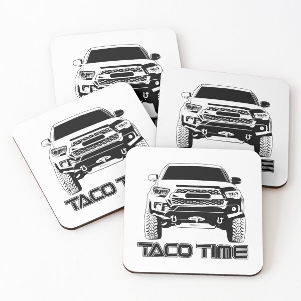 Item preview, Taco Time Toyota Tacoma 3rd Gen    designed and sold by kaida44.