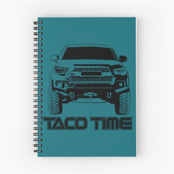 Artikelvorschau, Taco Time Toyota Tacoma 3. Gen entworfen und verkauft von kaida44.