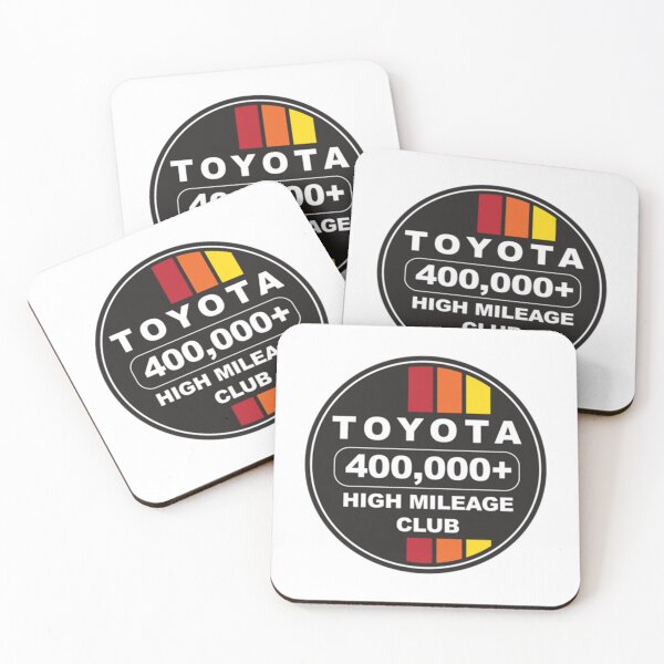 Item preview, Toyota High Mileage Club 400K   designed and sold by kaida44.